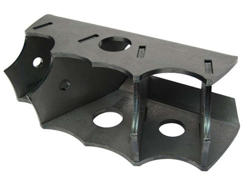 Artec Industries Large 4-Link Xmember Bracket Tube Style/Size: 2.0 In Square Tube