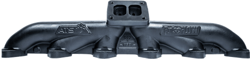 ATS Diesel 98.5-07 Dodge 5.9L 24V Cummins T4 Single Piece Pulse Flow Exhaust Manifold Kit