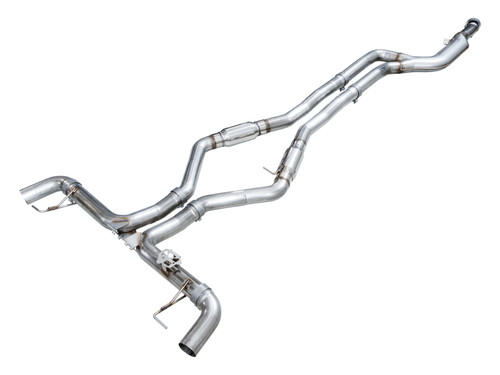AWE Tuning 22-26 BMW M240i (G42) Track Edition Exhaust - OE Tips
