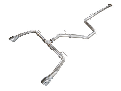AWE Tuning 22-26 Hyundai Elantra N Track Edition Cat-Back Exhaust - Chrome Silver Tips