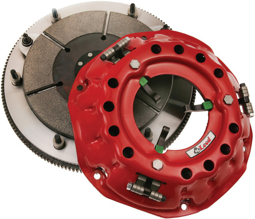 McLeod 4400 Series Truck Pull Clutch & Flywheel Kit – Ford 1958-76 BBF Fe 332-428, 1-3/8 x 10, 184T (4481-06)