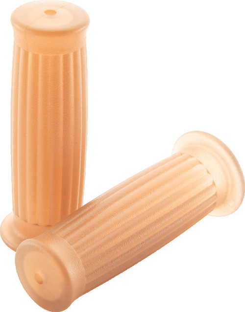 BikeMaster Classic Lines Grips - Cafe