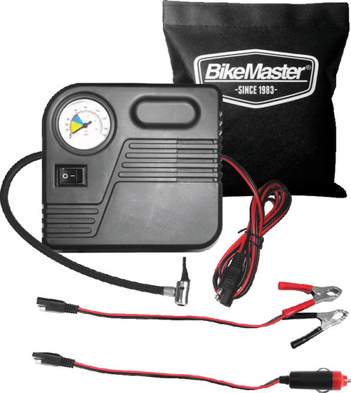 BikeMaster Mini Air Compressor w/ SAE