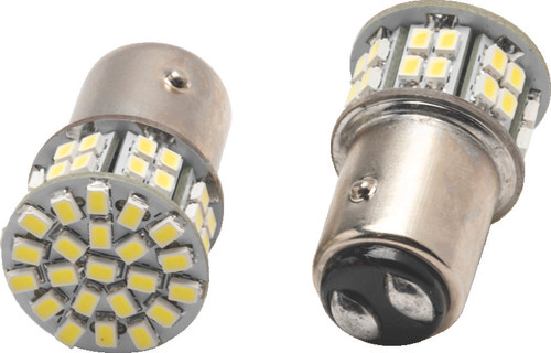 BikeMaster LED Bulb 1157-White