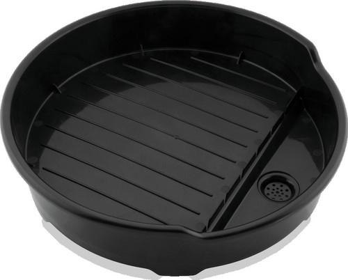 BikeMaster 55-Gallon Drum Drain Container Cover