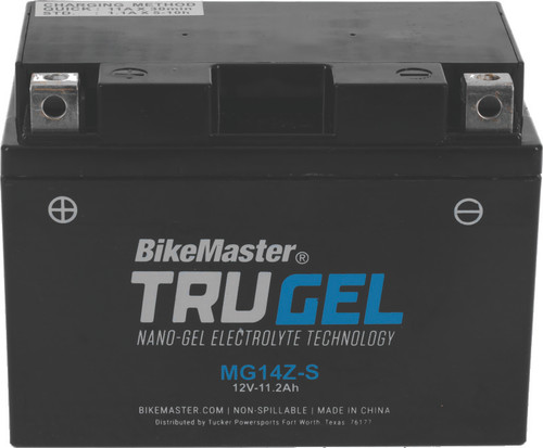 BikeMaster TruGel Battery - MG14Z-S