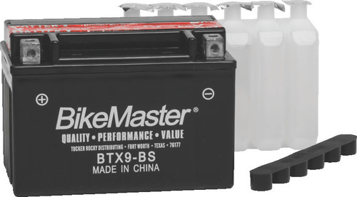 BikeMaster Battery - BTX9-BS