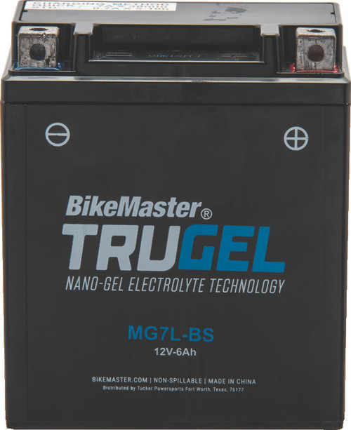 BikeMaster TruGel Battery - MG7L-BS