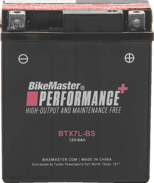 BikeMaster Battery - BTX7L-BS
