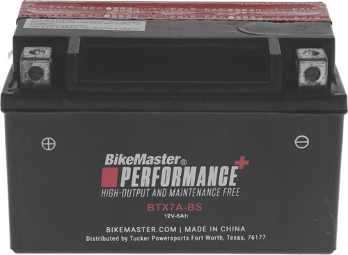 BikeMaster Battery - BTX7A-BS