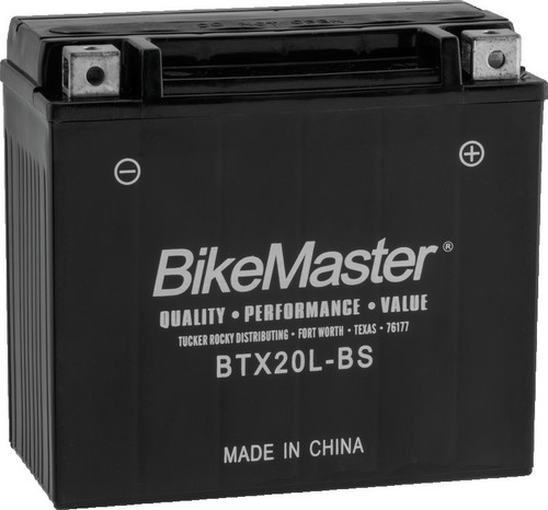 BikeMaster Battery - BTX20L-BS