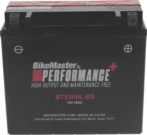 BikeMaster Battery - BTX20HL-BS
