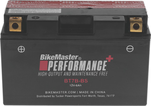 BikeMaster Battery - BT7B-BS