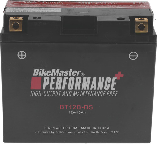 BikeMaster Battery - BT12B-BS