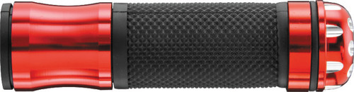 BikeMaster Grips 135mm Revolver Barend Grips - Red