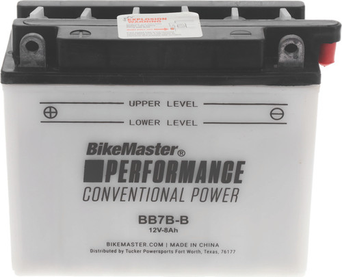 BikeMaster Battery - BB7B-B