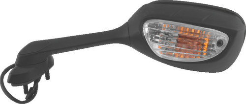 BikeMaster 09-16 Suzuki GSX-R1000 11-Up GSX-R600 & GSX-R750 Mirror Left - Black
