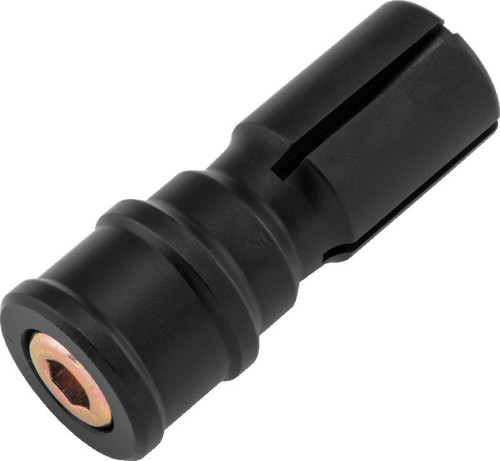 BikeMaster Adapter for 1in Barend Mirror - Black