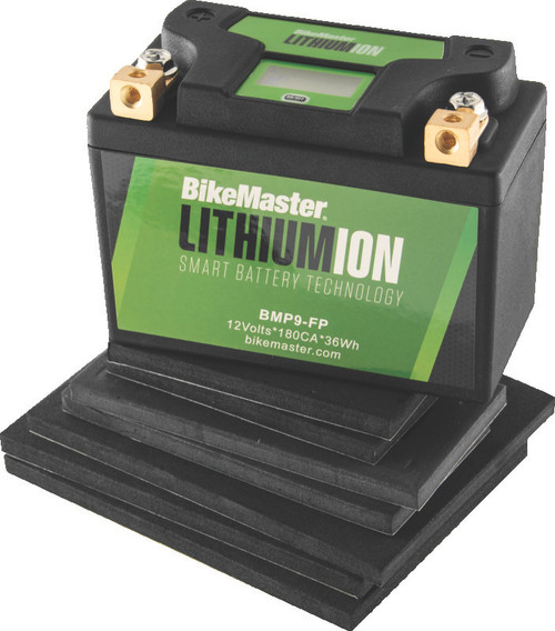 BikeMaster Lithium Ion 2.0 Battery - BMP9-FP