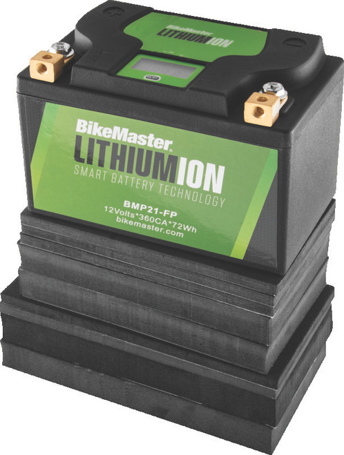 BikeMaster Lithium Ion 2.0 Battery - BMP21-FP