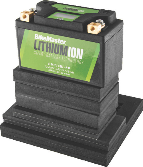 BikeMaster Lithium Ion 2.0 Battery - BMP14BL-FP
