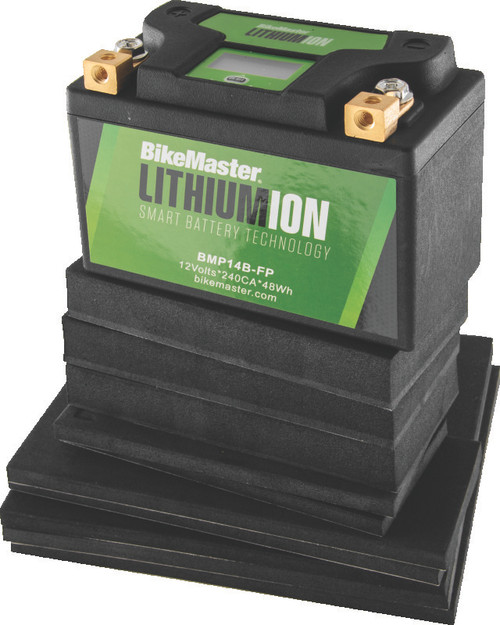 BikeMaster Lithium Ion 2.0 Battery - BMP14B-FP
