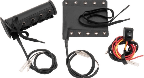 BikeMaster Removable Heated Grip Covers