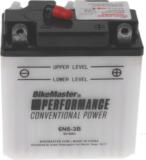BikeMaster Battery - 6N6-3B