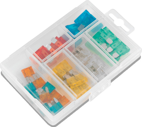 BikeMaster 5pc. Blade Style Fuse Set
