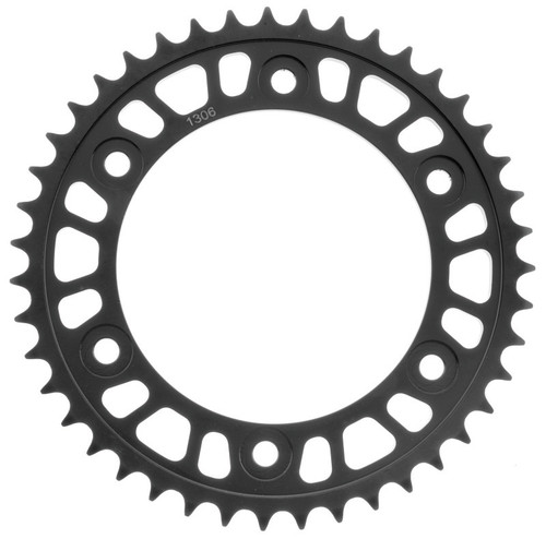 BikeMaster Yamaha Rear Steel Sprocket 530 47T - Black