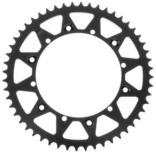 BikeMaster Yamaha Rear Steel Sprocket 520 41T - Black