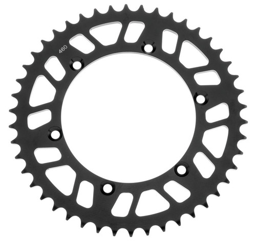 BikeMaster Kawasaki Rear Steel Sprocket 520 53T - Black