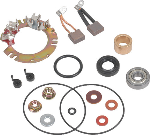 BikeMaster Starter Rebuild W/Brush
