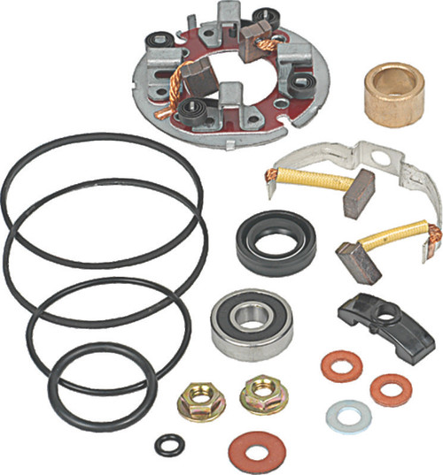 BikeMaster Starter Rebuild W/Brush