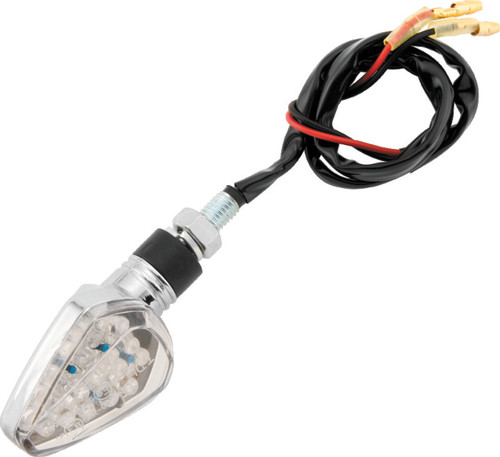 BikeMaster LED Arrow Pair Chrome