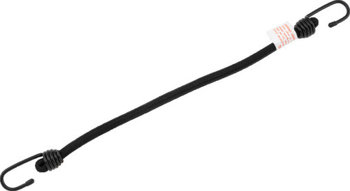 BikeMaster Bungee 18in Heavy Duty 2 Hook Black