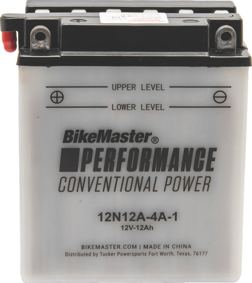 BikeMaster Battery - 12N12A-4A-1