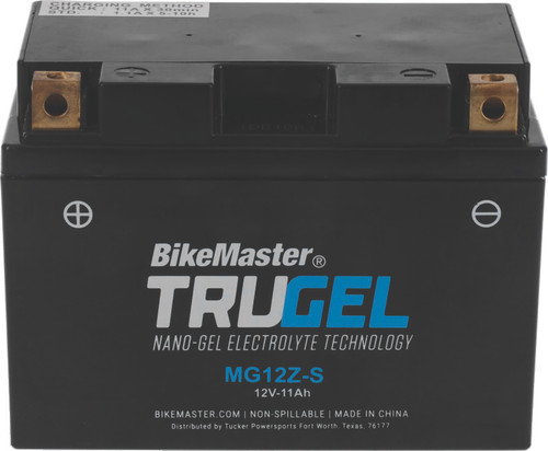 BikeMaster TruGel Battery - MG12Z-S