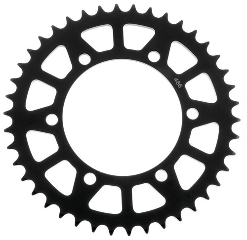 BikeMaster Kawasaki Rear Steel Sprocket 520 42T - Black