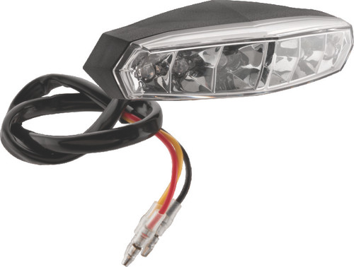 BikeMaster LED Mini Tail Light w/ License Plate Light
