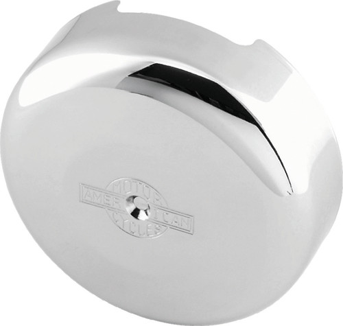 Bikers Choice 90-99 Big Twin With CV Carburetor Chrome Old Style Air Cleaner Cover H-D 29138-91