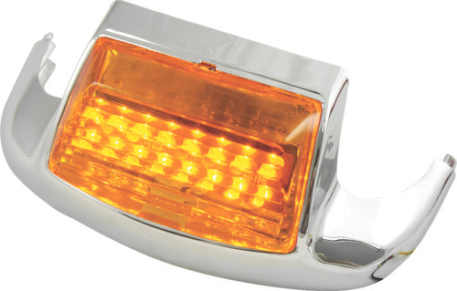 Bikers Choice 80-95 FLHT 86-95 FLST Front Amber Lens Replaces H-D 59082-79