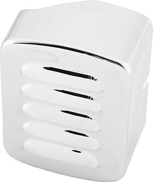 Bikers Choice 65-84 FL 71-86 FX 84-99 Softail Chrome Louvered Coil Cover Replaces H-D 31610-80T