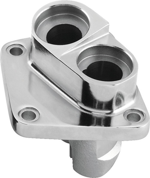 Bikers Choice 66-84 Shovelhead Chrome Front Tappet Guide Replaces H-D 18603-80A