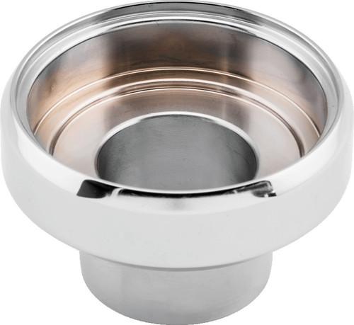 Bikers Choice 49-05 Big Twin & Custom Application Chrome Head Cups (Each)