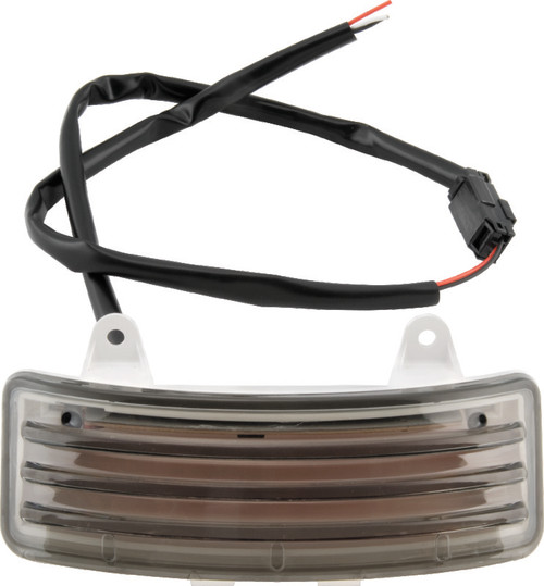 Bikers Choice 06-08 FLHX Tri Bar Running Light Smoke Lens