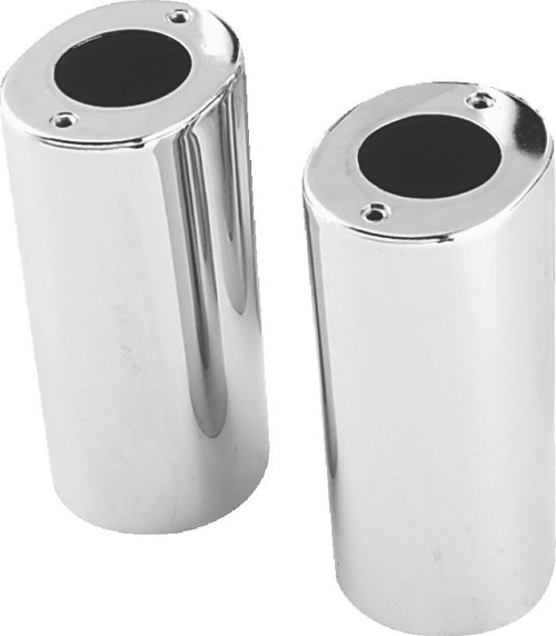 Bikers Choice 89-13 FLHS FLHT 86-17 FLST Chrome Fork Tube Covers Replaces H-D 45964-86 Pr