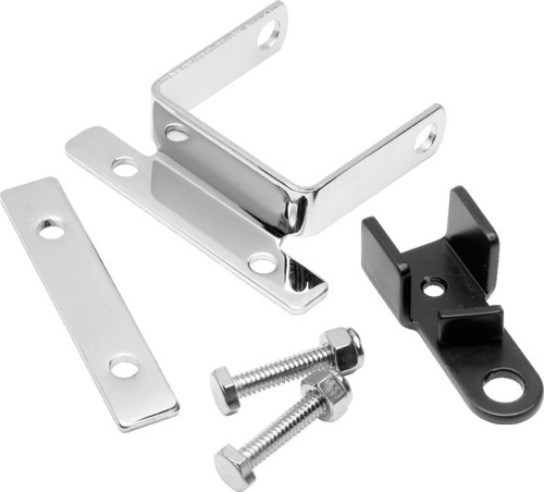 Bikers Choice 95-03 XL Ignition Switch / Coil Relocation Kit For Quickbob Tanks Custom