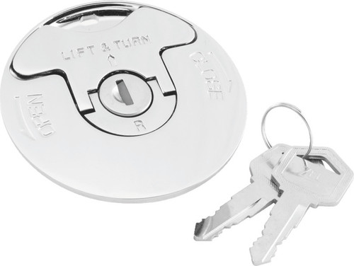 Bikers Choice Locking Flush Cap Custom Application