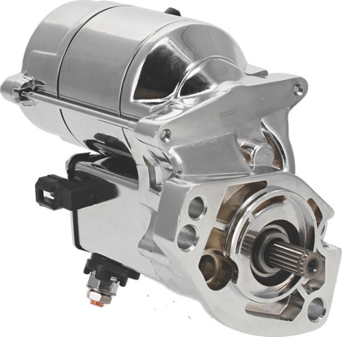 Bikers Choice 89-06 Big Twin (Except 06 Dyna) Chrome 1.2KW Starter